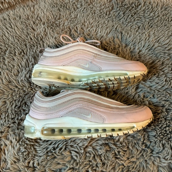 Nike Air Max 97 size 8.5 Oxford Pink / Summit White / Barely Rose - Picture 3 of 10
